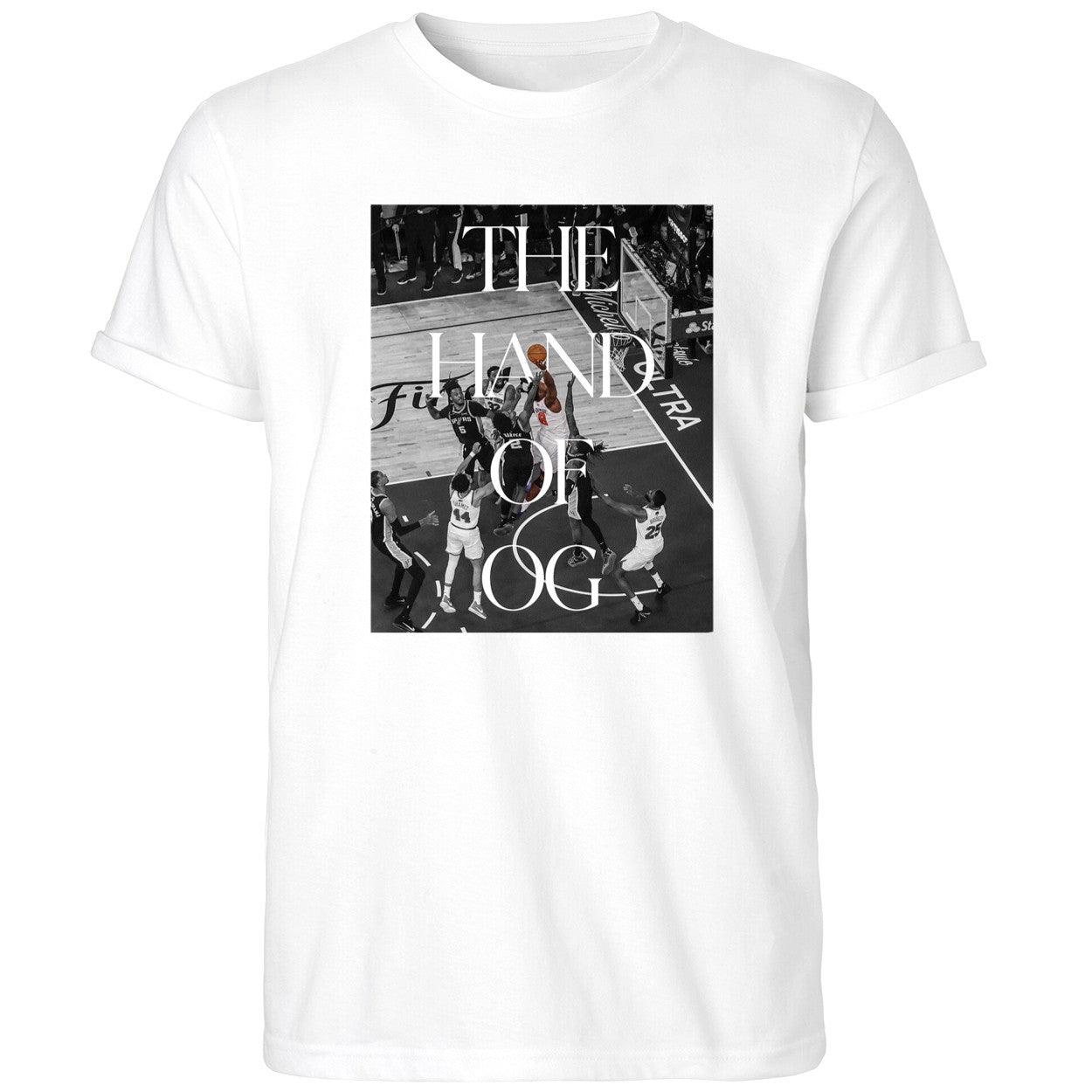 The Hand Of Og Knicks Game 4 Shirt