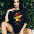 The Horrors Persist But So Do I Funny Frog Knight T Shirt