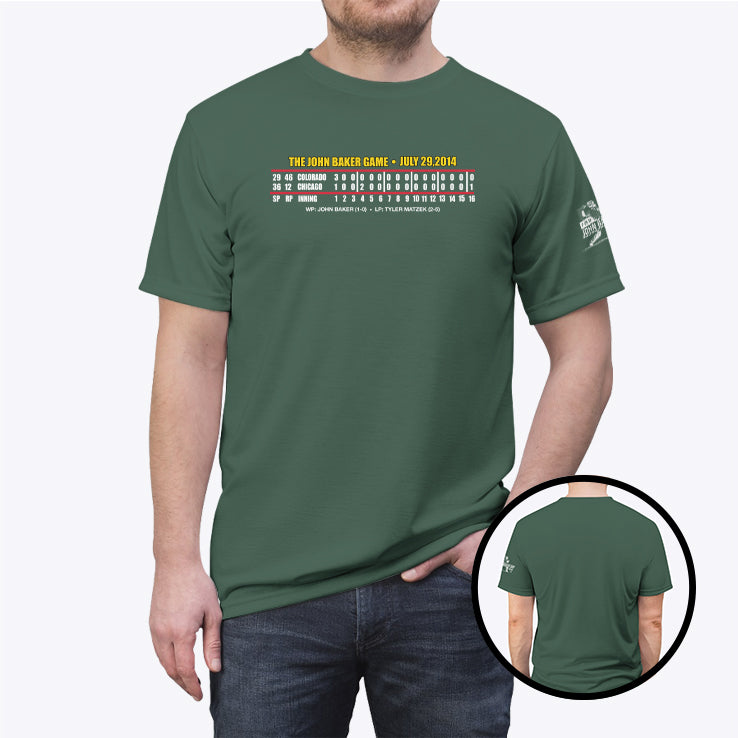 The John Baker Game Day 2026 T Shirt