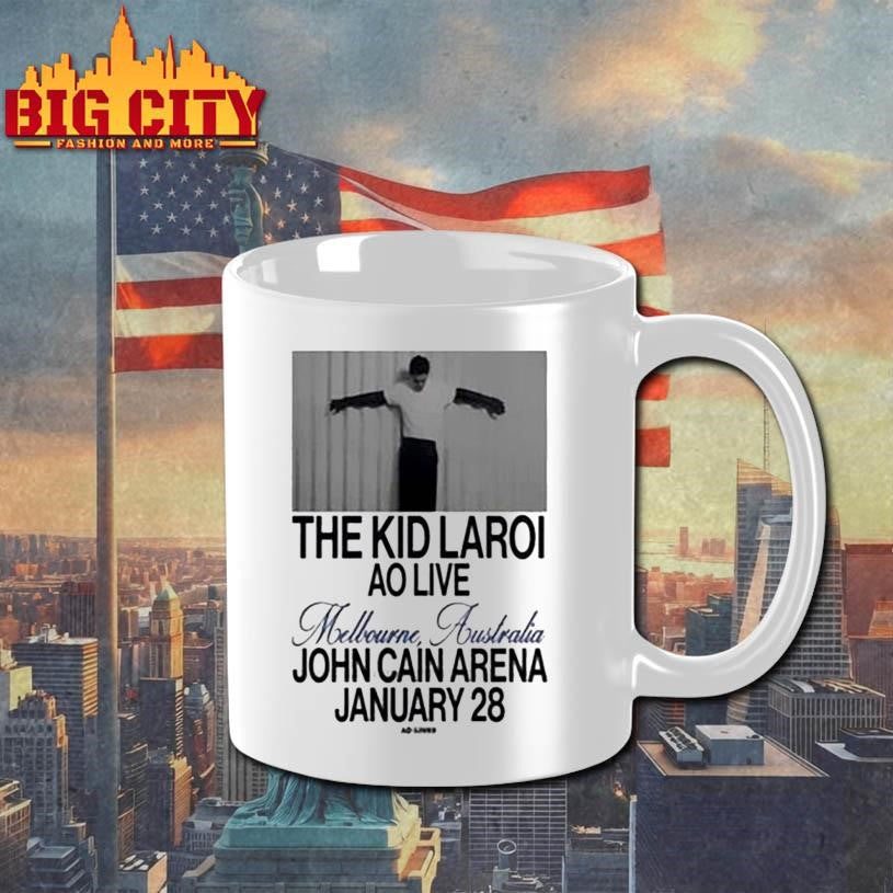 The Kid Laroi Melbourne Park Melbourne AUS Jan 28 2026 Shirt