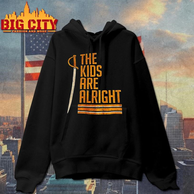 The Kids Are Alright Buffalo Sabres Hockey Shirt