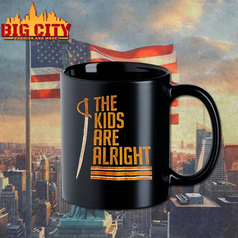 The Kids Are Alright Buffalo Sabres Hockey Shirt