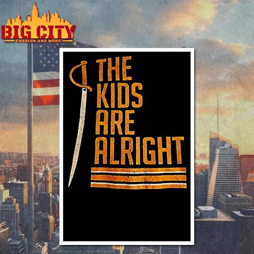 The Kids Are Alright Buffalo Sabres Hockey Shirt