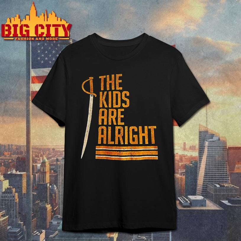The Kids Are Alright Buffalo Sabres Hockey Shirt