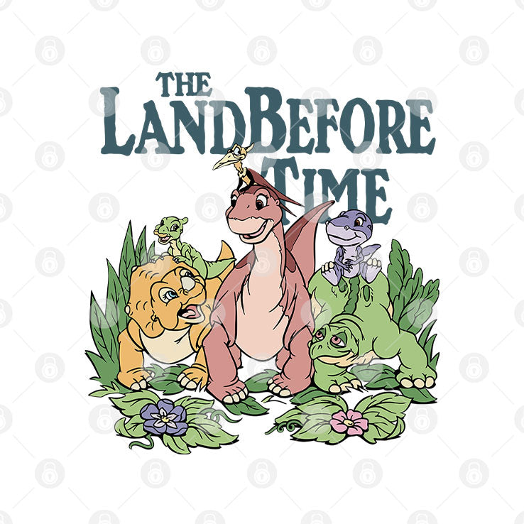 The Land Before Time T Shirt
