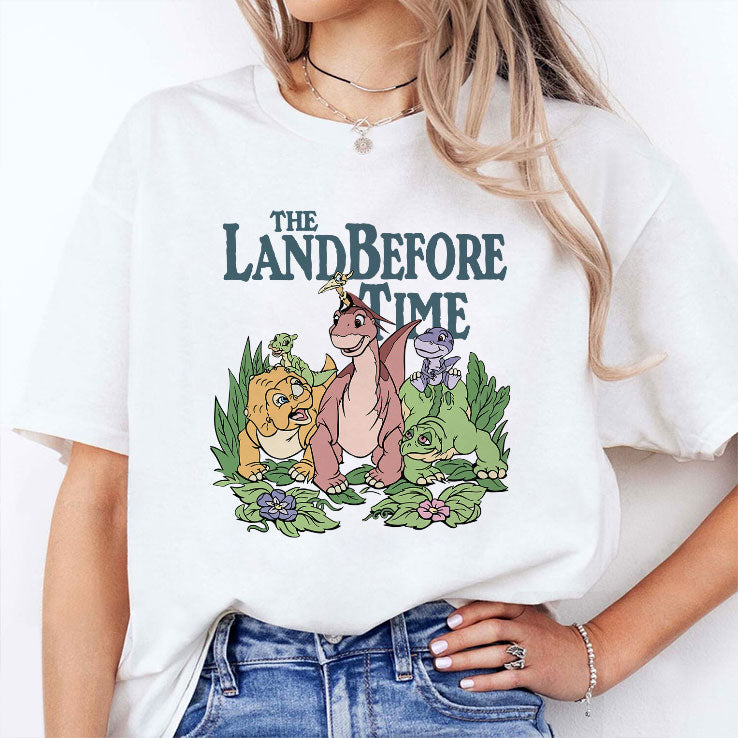 The Land Before Time T Shirt