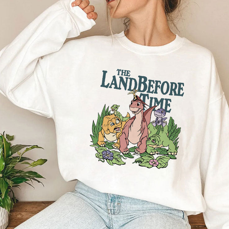 The Land Before Time T Shirt