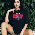 The Land Down Under Australia Flag Signature T Shirt Aussie Pride T shirt