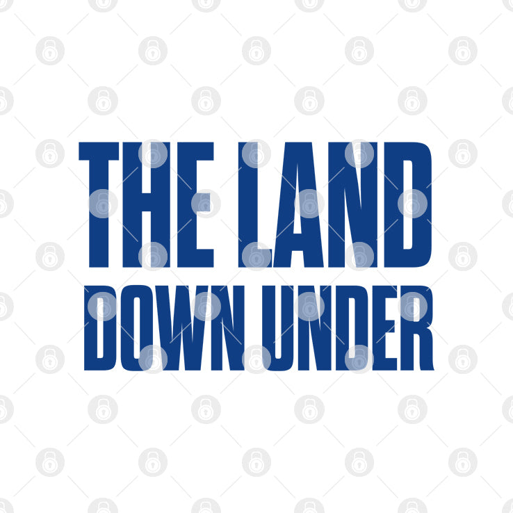 The Land Down Under Welcome To Cleveland T Shirt