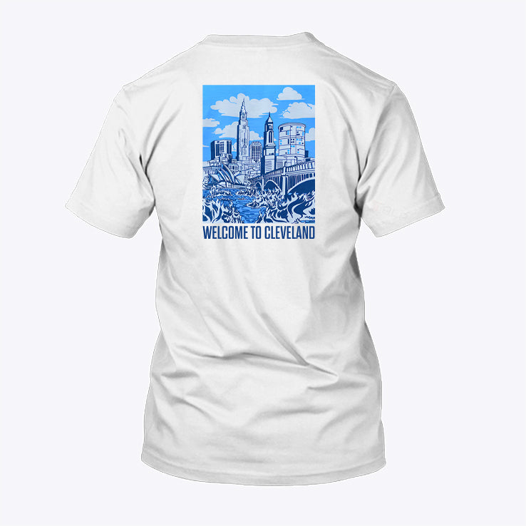 The Land Down Under Welcome To Cleveland T Shirt