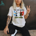 The Last Dance Messi and Ronaldo graphic shirt