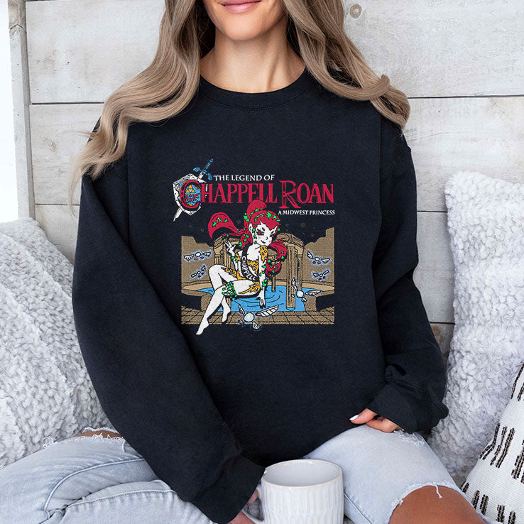 The Legend Of Chappell Roan A Midwest Princess Tee