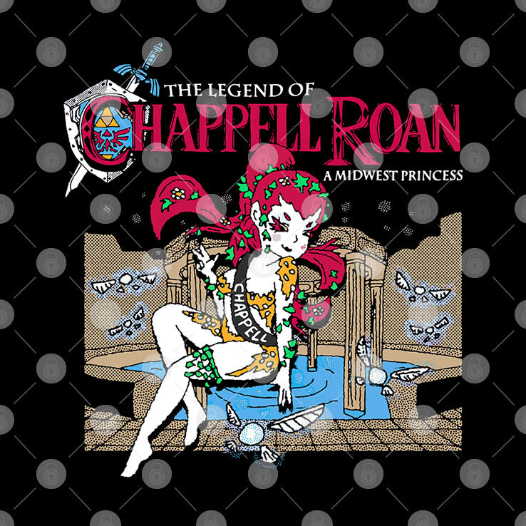 The Legend Of Chappell Roan A Midwest Princess Tee