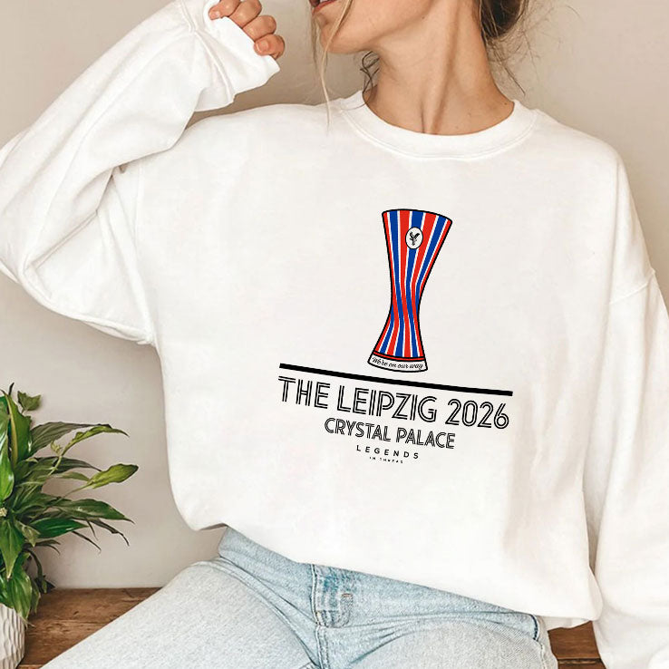 The Leipzig 2026 Crystal Palace Conference League Champions Shirt