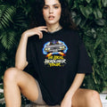 The Local Headliner Tour Retro DeLorean Time Machine Music T Shirt