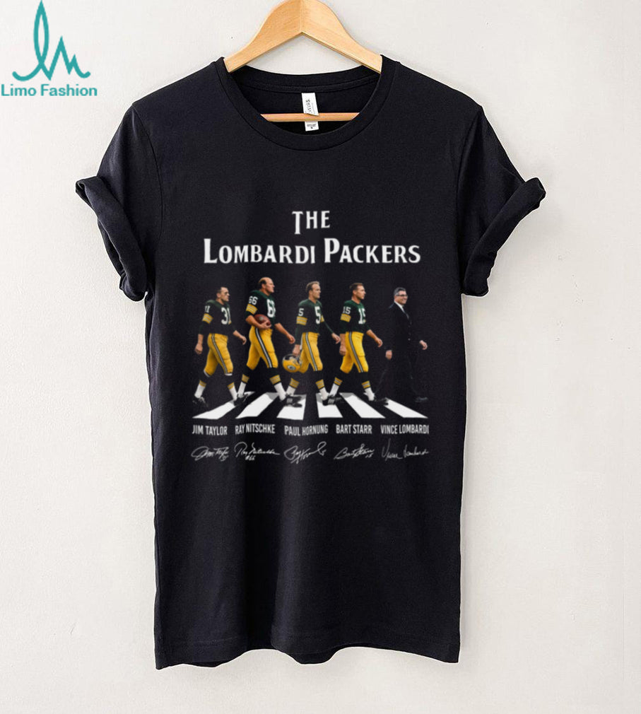 The Lombardi Packers Green Bay Football Vintage Retro Men Women Fans Shirt