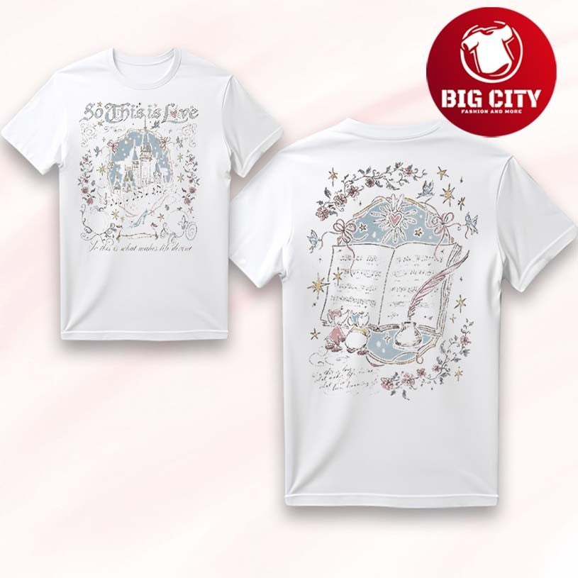 The Lost Bros So This Is Love Two Sided Shirt