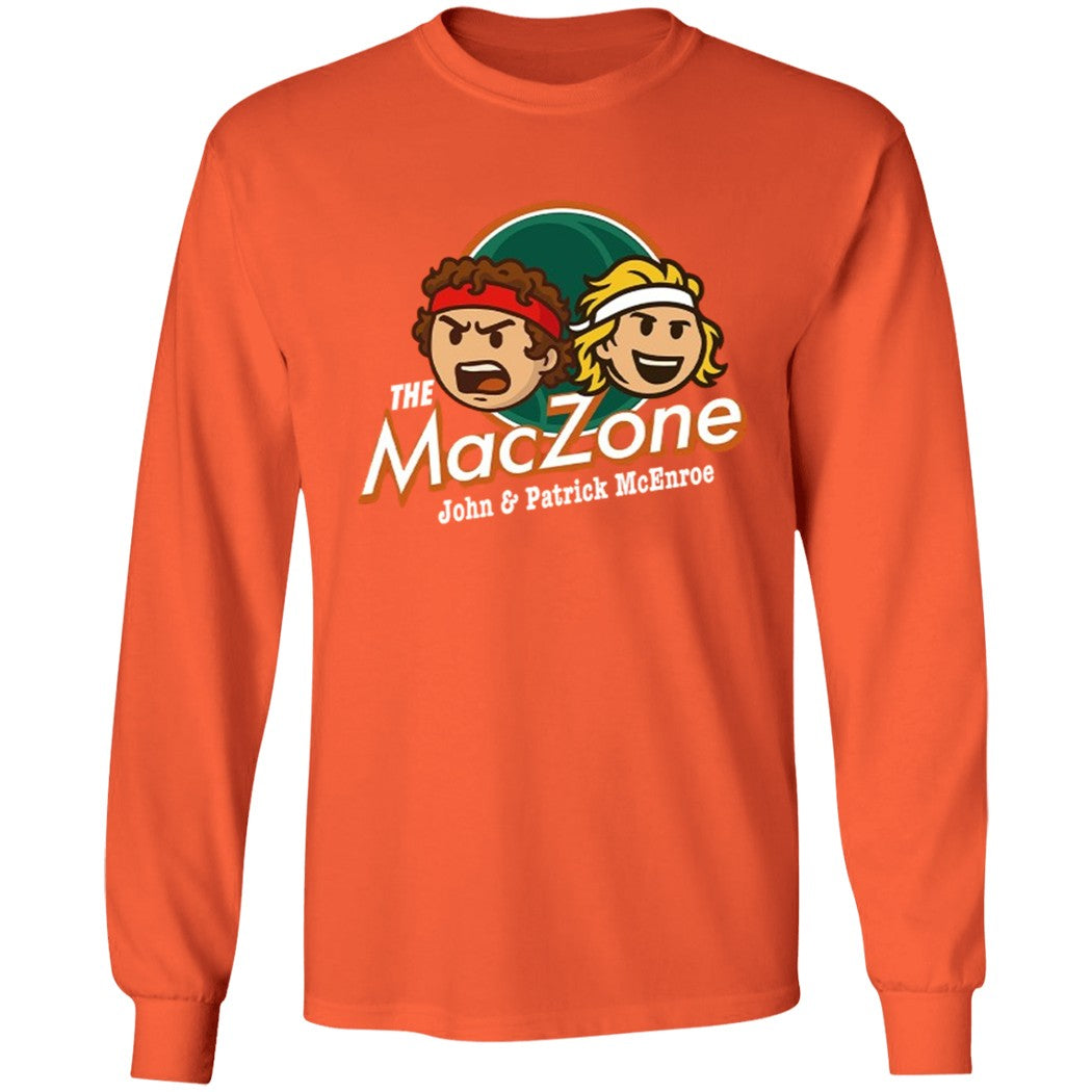 The Maczone John & Patrick Mcenroe 2026 Shirt