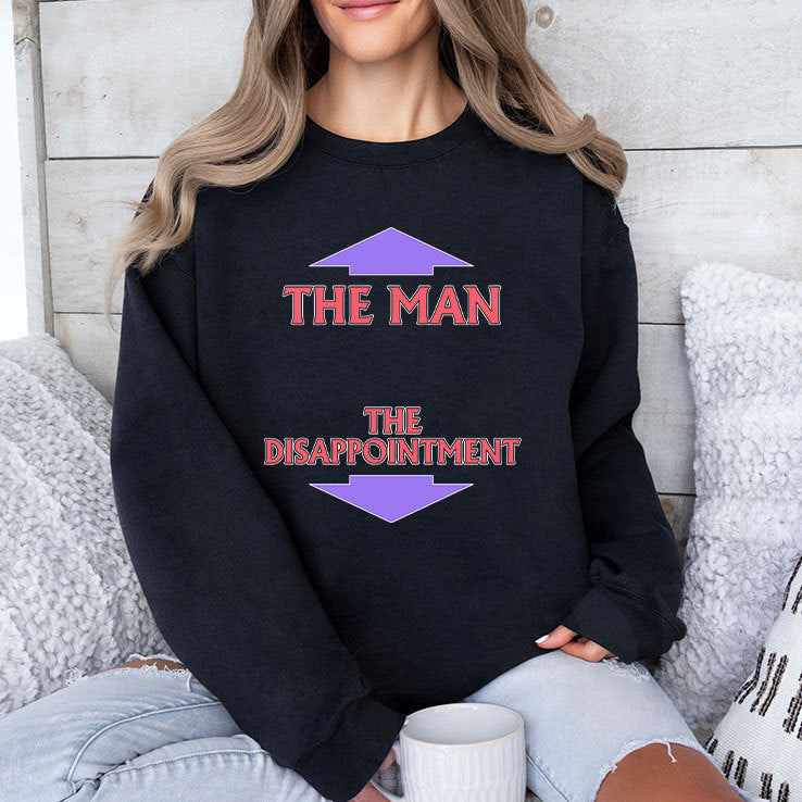 The Man The Disappointment T Shirt