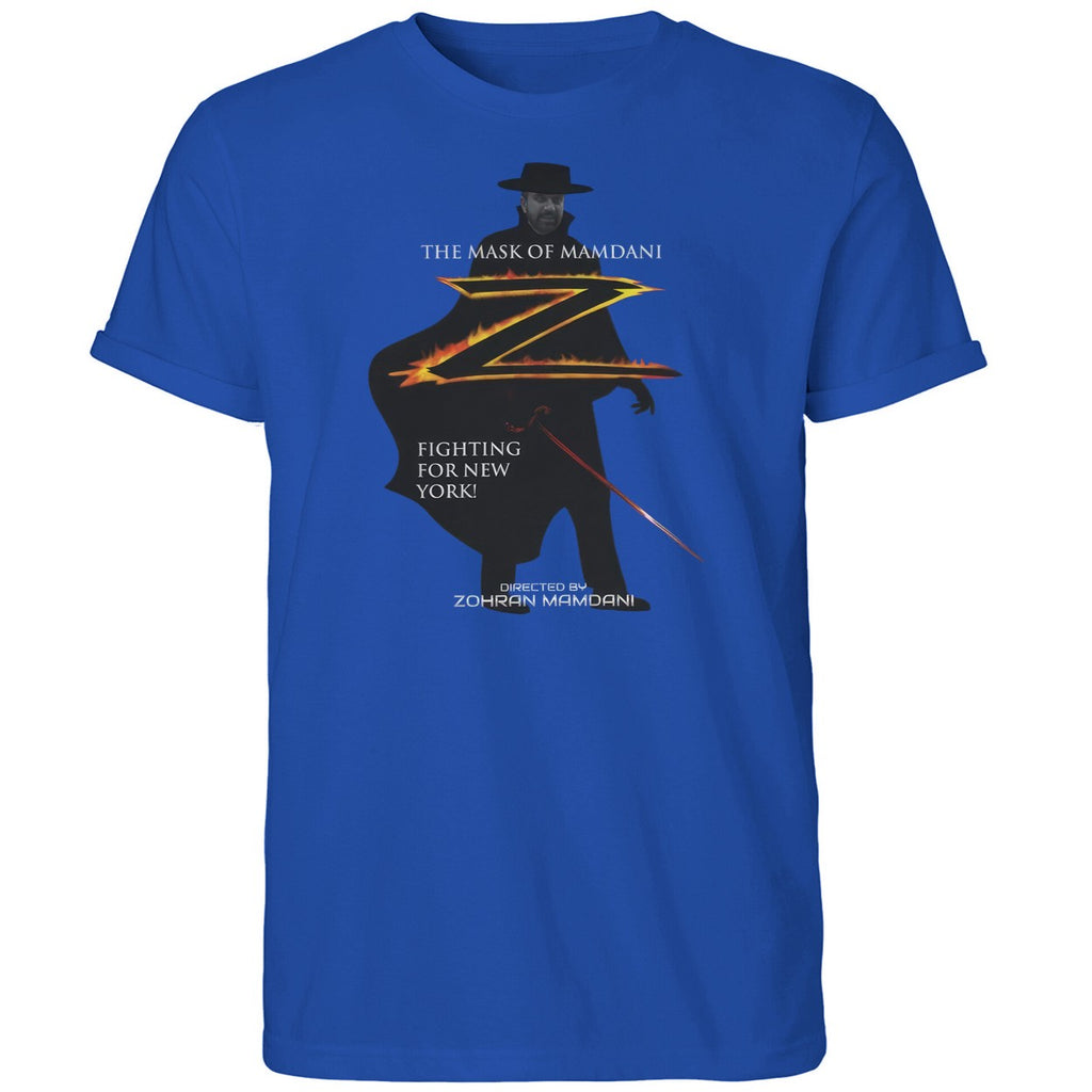 The Mask Of Mamdani Directed By Zohran Mamdani Shirt