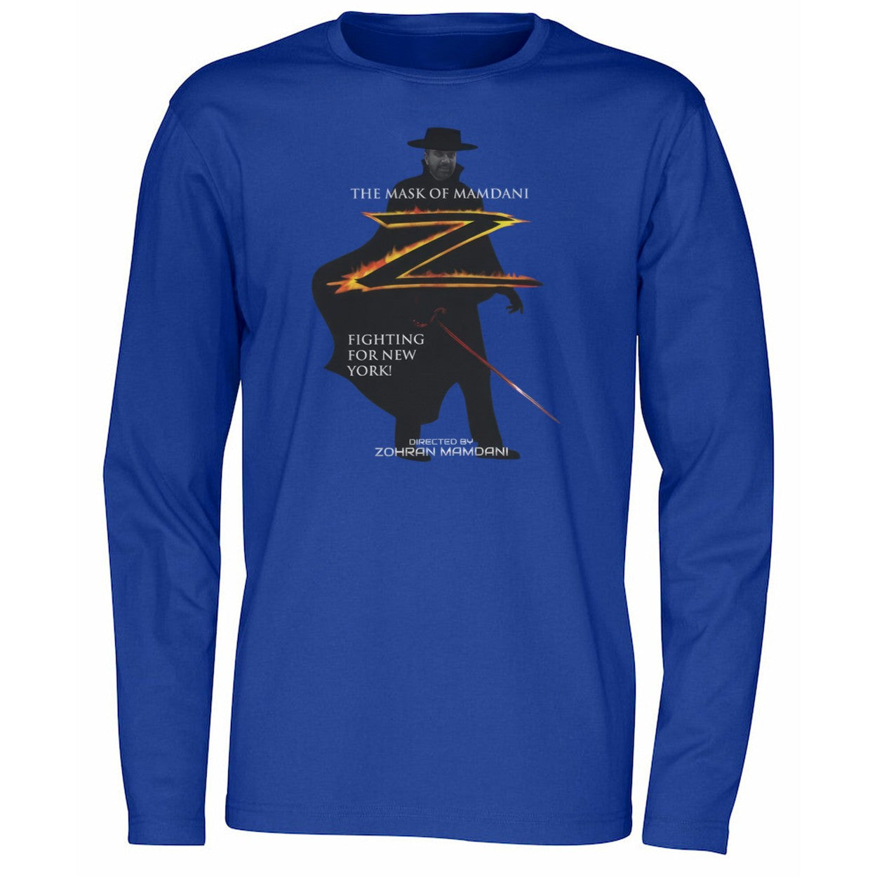 The Mask Of Mamdani Directed By Zohran Mamdani Shirt