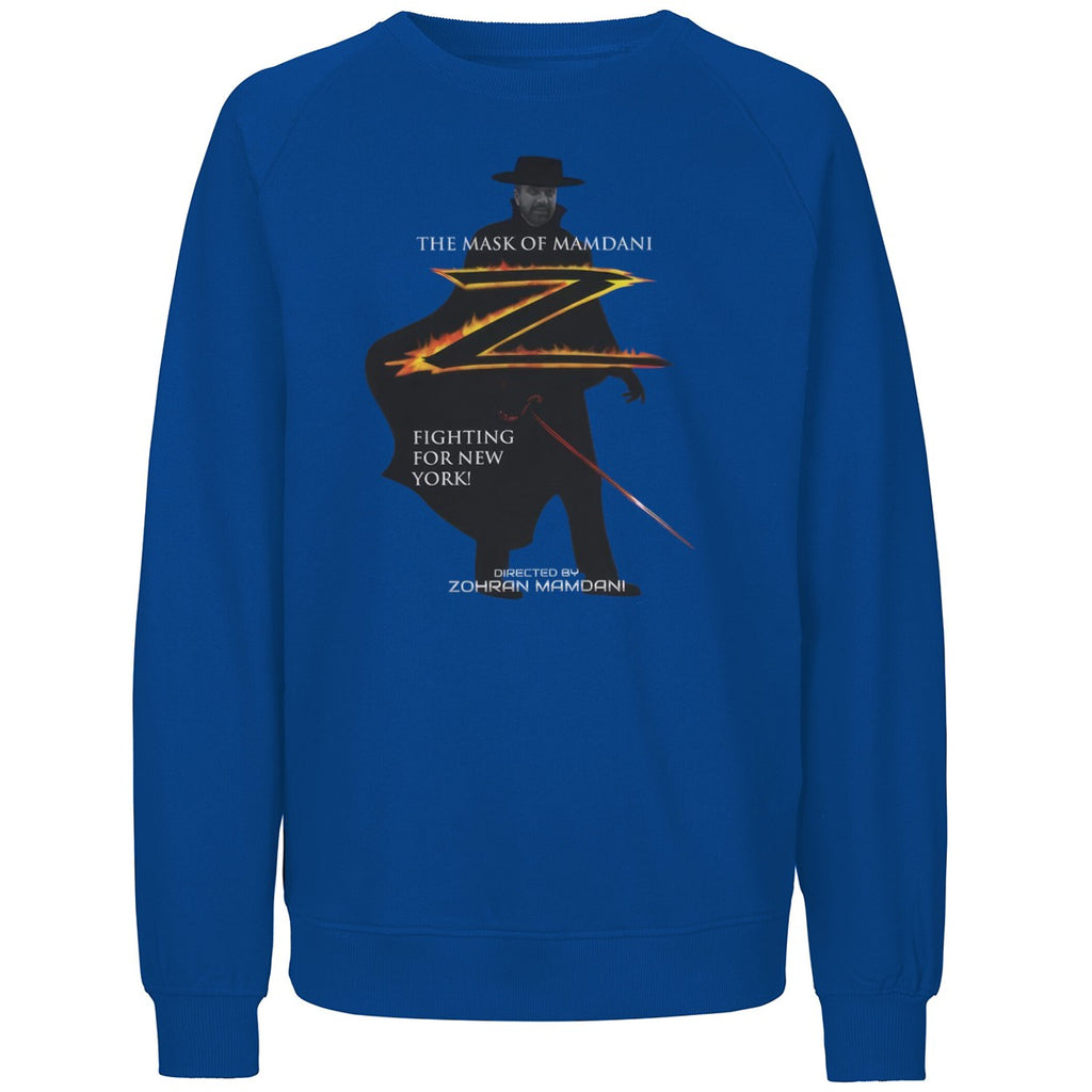 The Mask Of Mamdani Directed By Zohran Mamdani Shirt