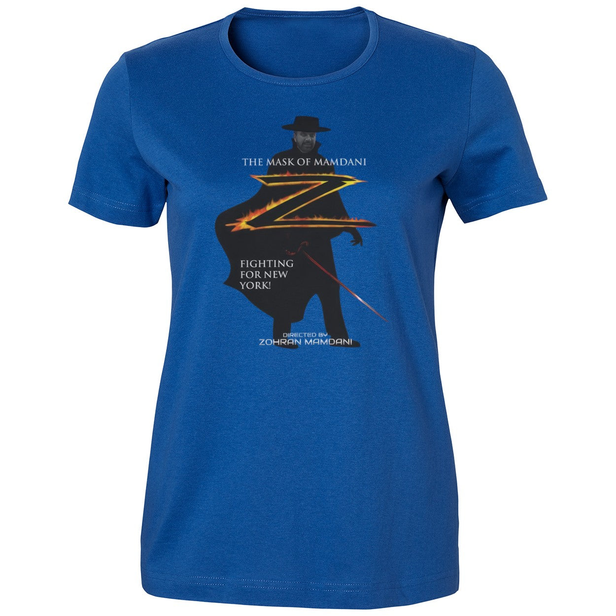 The Mask Of Mamdani Directed By Zohran Mamdani Shirt