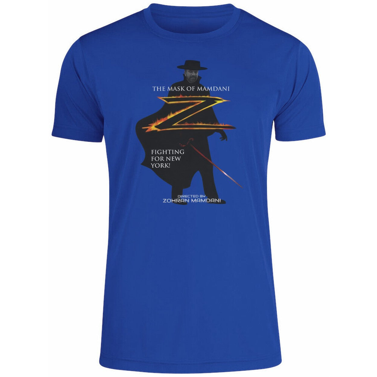 The Mask Of Mamdani Directed By Zohran Mamdani Shirt
