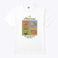 The Masters Augusta National Golf Club Food List Shirt