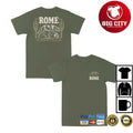 The Merch Collective Coyote Tour Two Sided Shirt