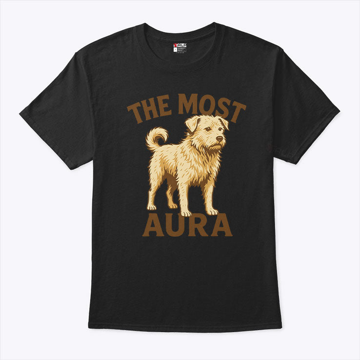The Most Aura Charles The King Of Dogs T Shirt