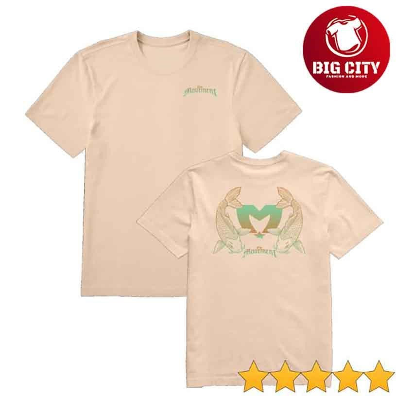 The Movement Koi Two Sided Shirt