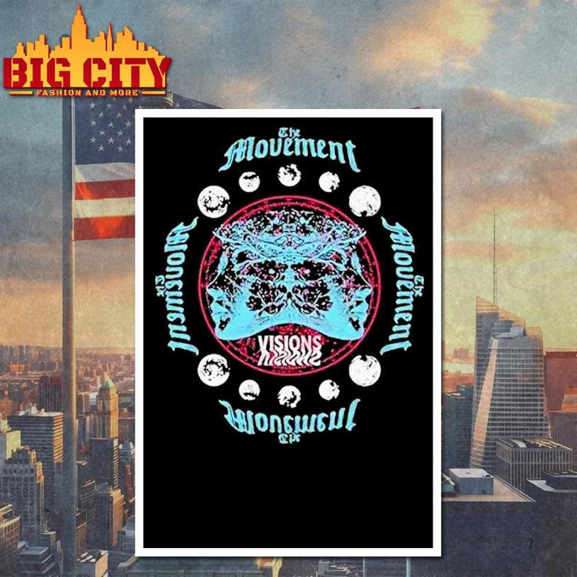 The Movement Visions Album Shirt