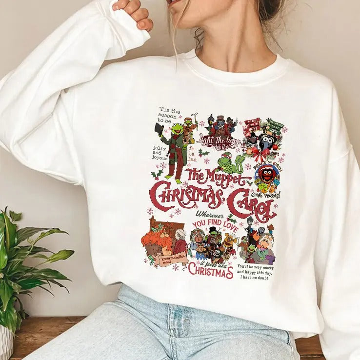 The Muppet Christmas Carol T Shirt