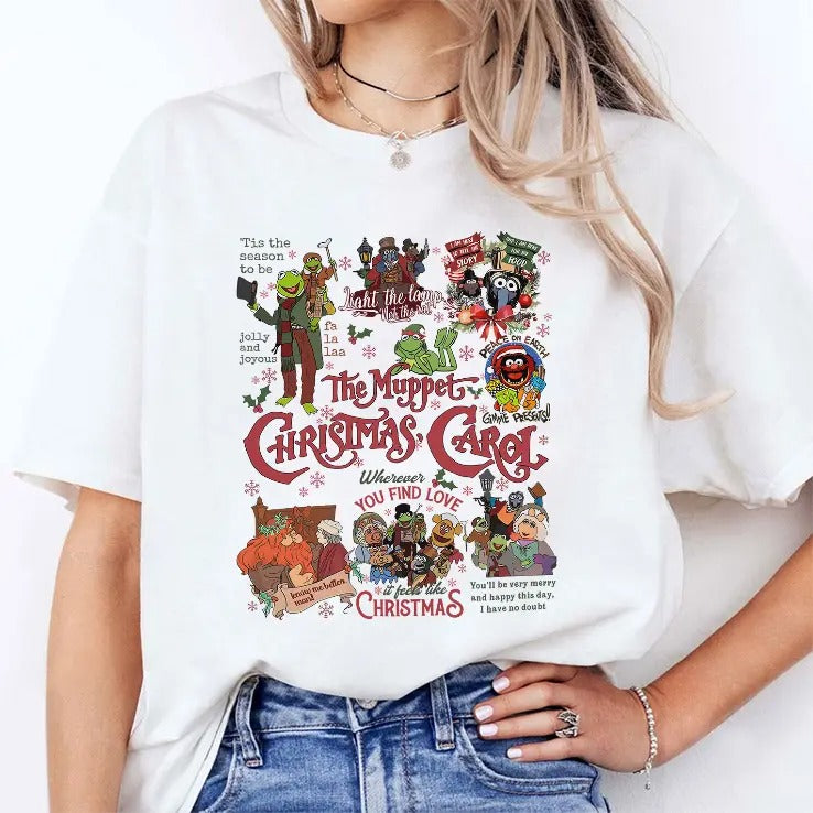 The Muppet Christmas Carol T Shirt