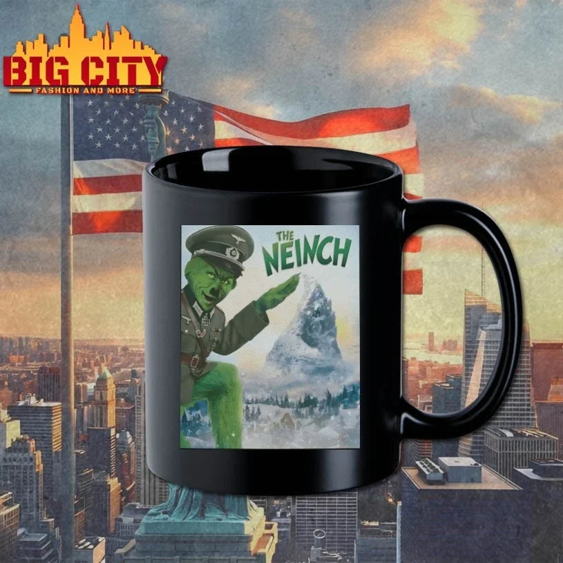 The Neinch Ultimate Funny Grinch Parody t-shirt
