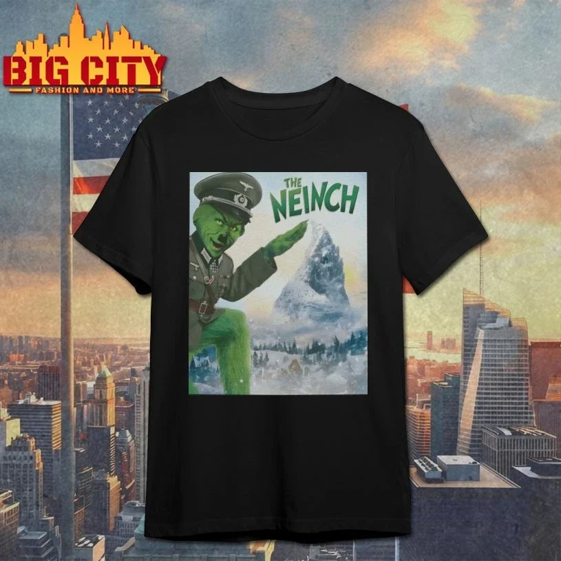 The Neinch Ultimate Funny Grinch Parody t-shirt