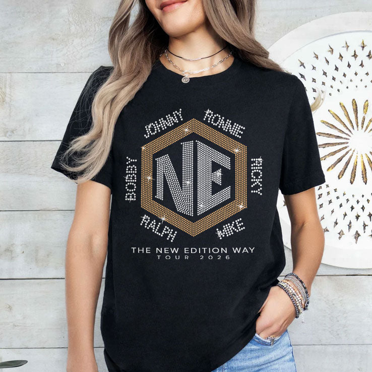 The New Edition Way Tour 2026 T Shirt