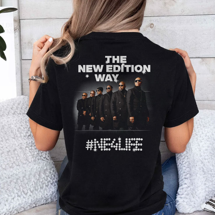 The New Edition Way Tour 2026 T Shirt