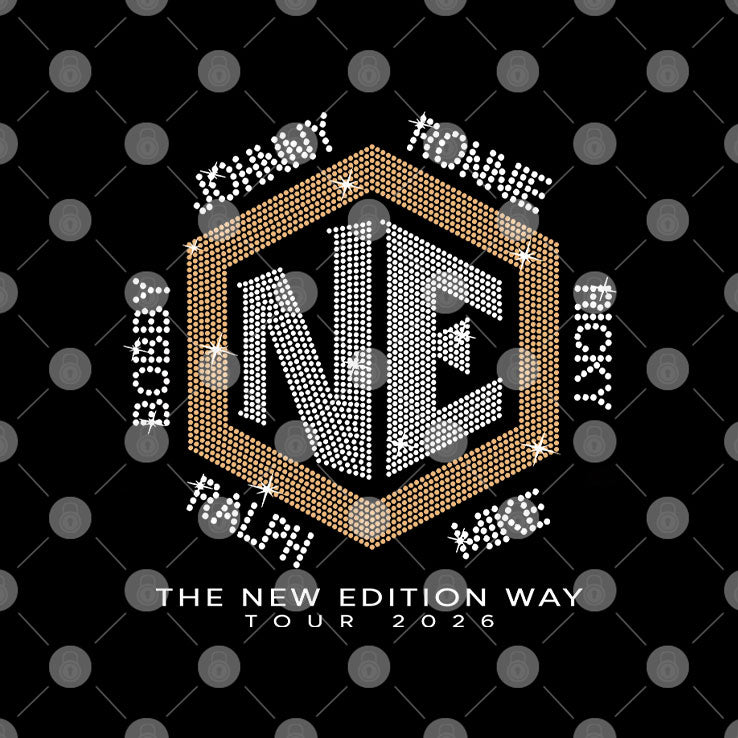 The New Edition Way Tour 2026 T Shirt