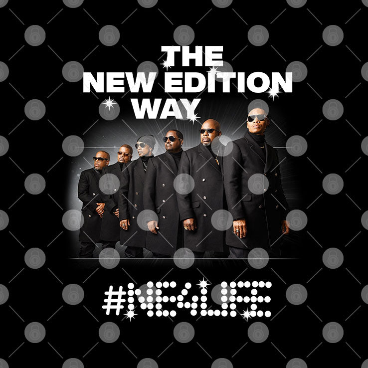 The New Edition Way Tour 2026 T Shirt