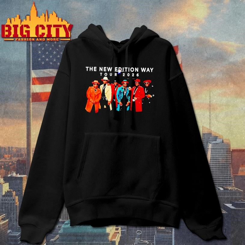 The New Edition Way Tour 2026 Shirt