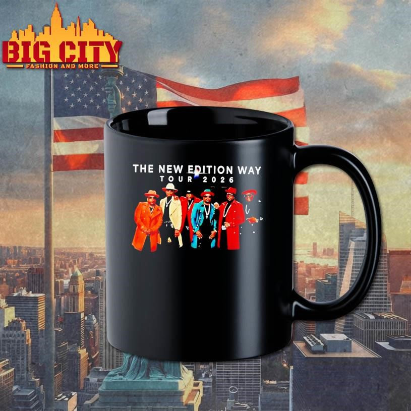 The New Edition Way Tour 2026 Shirt