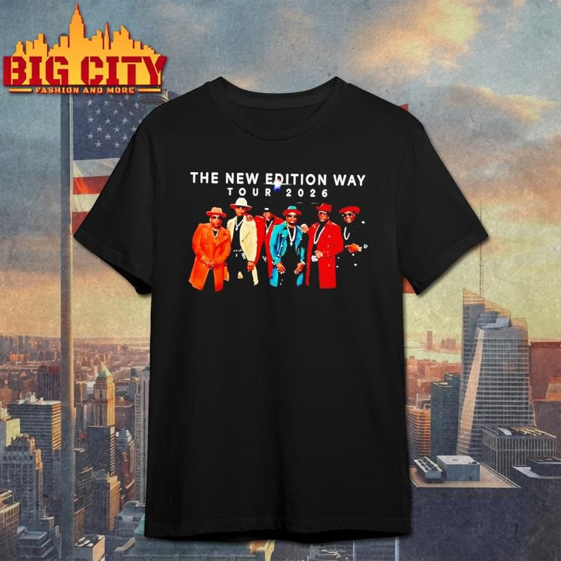 The New Edition Way Tour 2026 Shirt