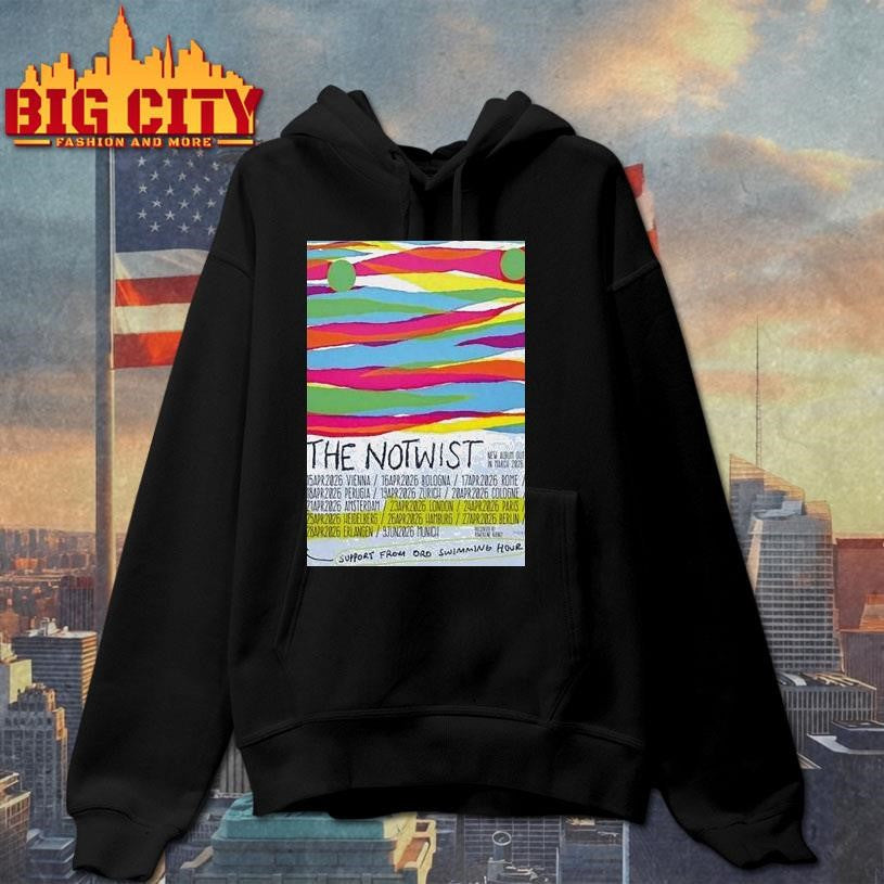 The Notwist Tour Apr June 2026 Shirt