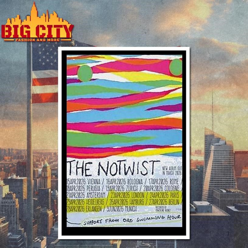The Notwist Tour Apr June 2026 Shirt
