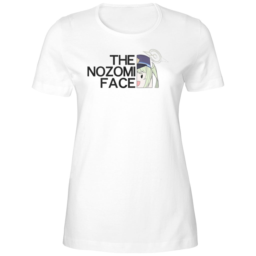The Nozomi Face Shirt