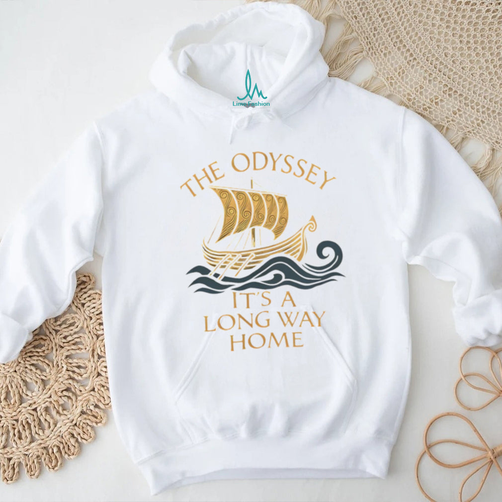 The Odyssey It’s a Long Way Home vintage shirt