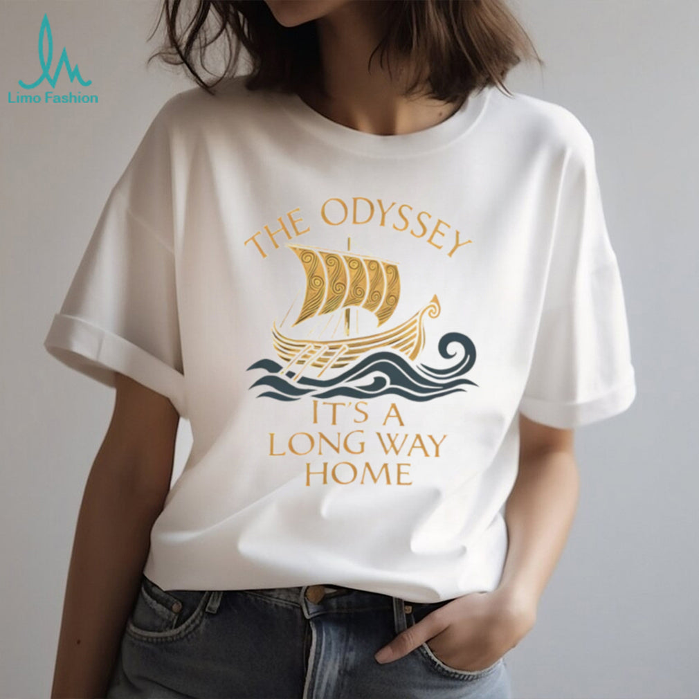 The Odyssey It’s a Long Way Home vintage shirt