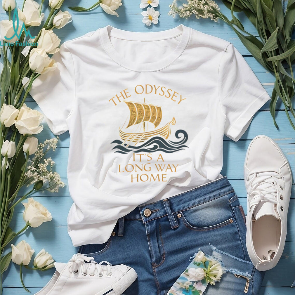 The Odyssey It’s a Long Way Home vintage shirt
